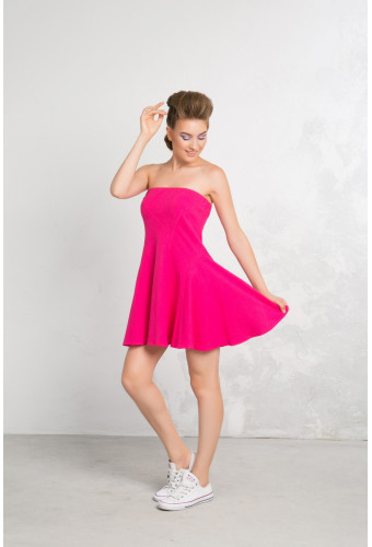 Сарафан "маджента"