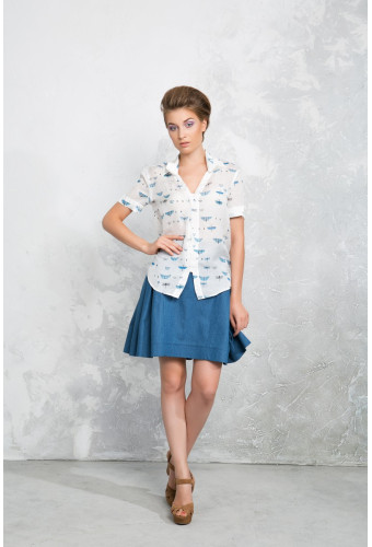 Блузка "бабочки"