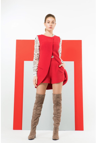 Шорты IDEALITY красные 