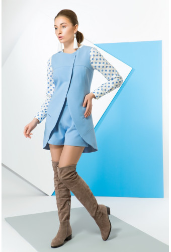 Блузка батистовая