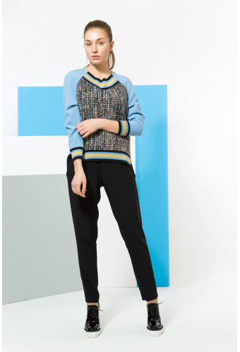 Свитшот MOXIE голубой 