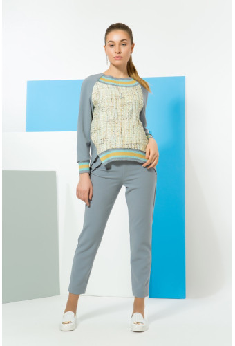 Свитшот  MOXIE серый