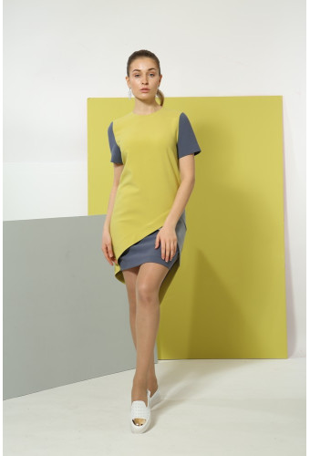 Туника "лайм"