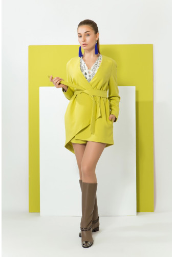 Кардиган COZY «лайм» 