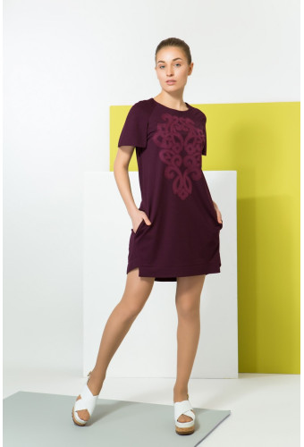 Спортивное платье 