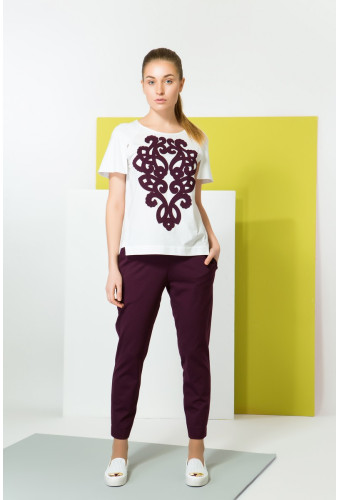 Футболка белая 