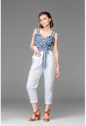 Топ  "полоска" 