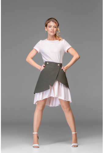 Юбка "хаки"