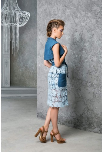 Платье-накидка 