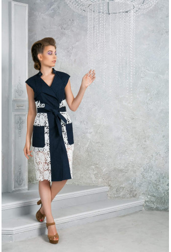 Платье-накидка 